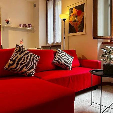 Red Oasis In Center Of *