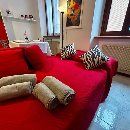 Lägenhet Red Oasis In Center Of *