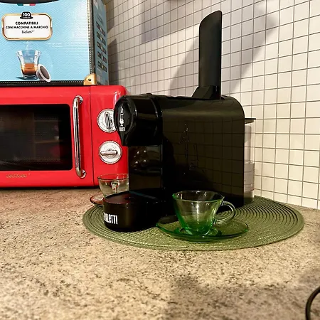 Apartman Red Oasis In Center Of Udine